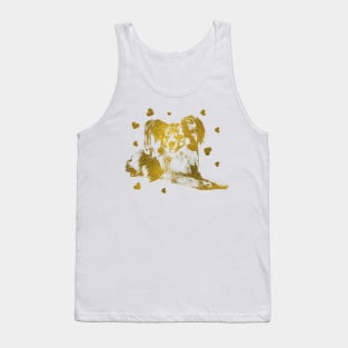 Papillon -Continental Toy Spaniel Tank Top